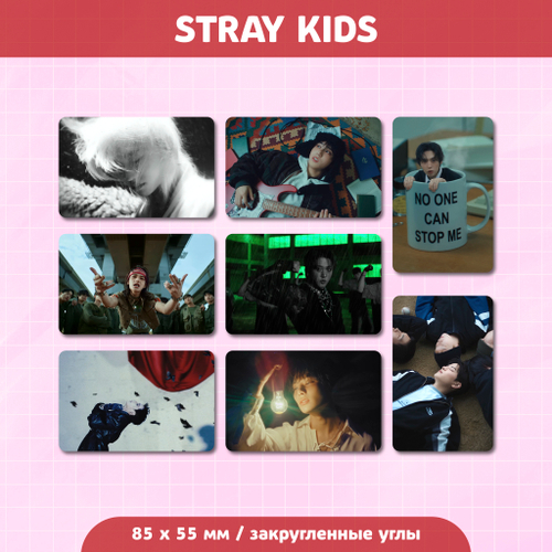 Сет карточек / STRAY KIDS #160