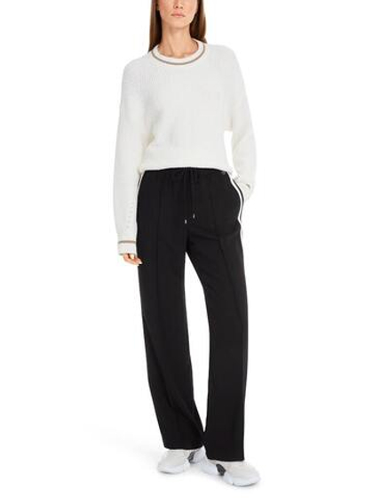 Marc Cain Брюки с контрастными лампасами