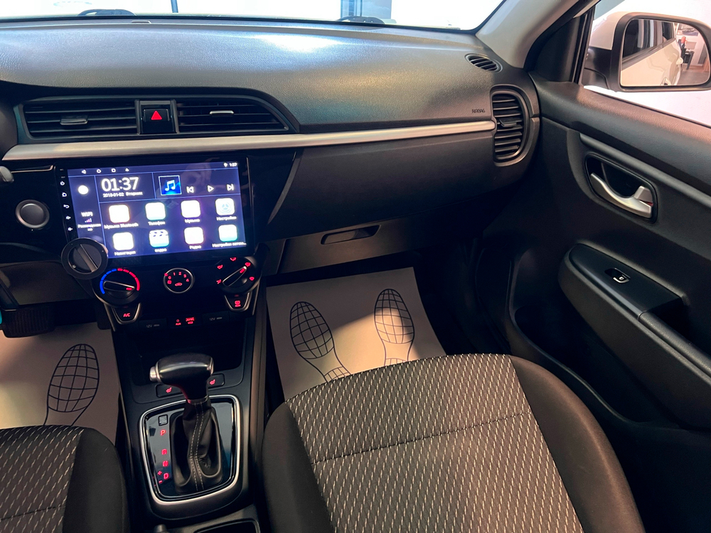 Kia Rio, 2019 год