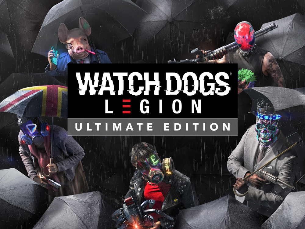 Watch Dogs: Legion - Ultimate Edition PS4 & PS5 PS4 | PS5