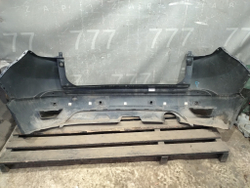 Бампер задний Renault Kaptur 16-21 Б/У Оригинал 850220429R