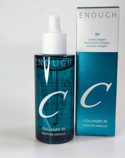 ENOUGH Сыворотка с коллагеном для лица Enough Collagen 3X Moisture Ampoule 50 мл