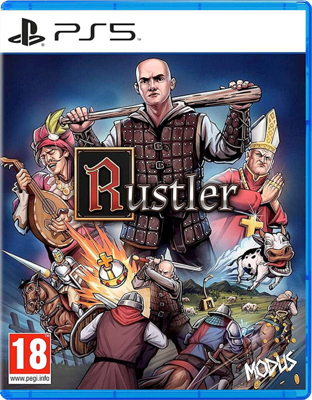 Rustler [PS5, русские субтитры]