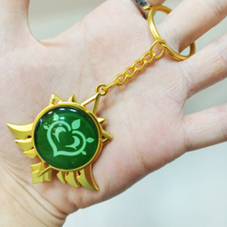 Брелок светящийся "Genshin Impact / Геншин - Мондштадт"