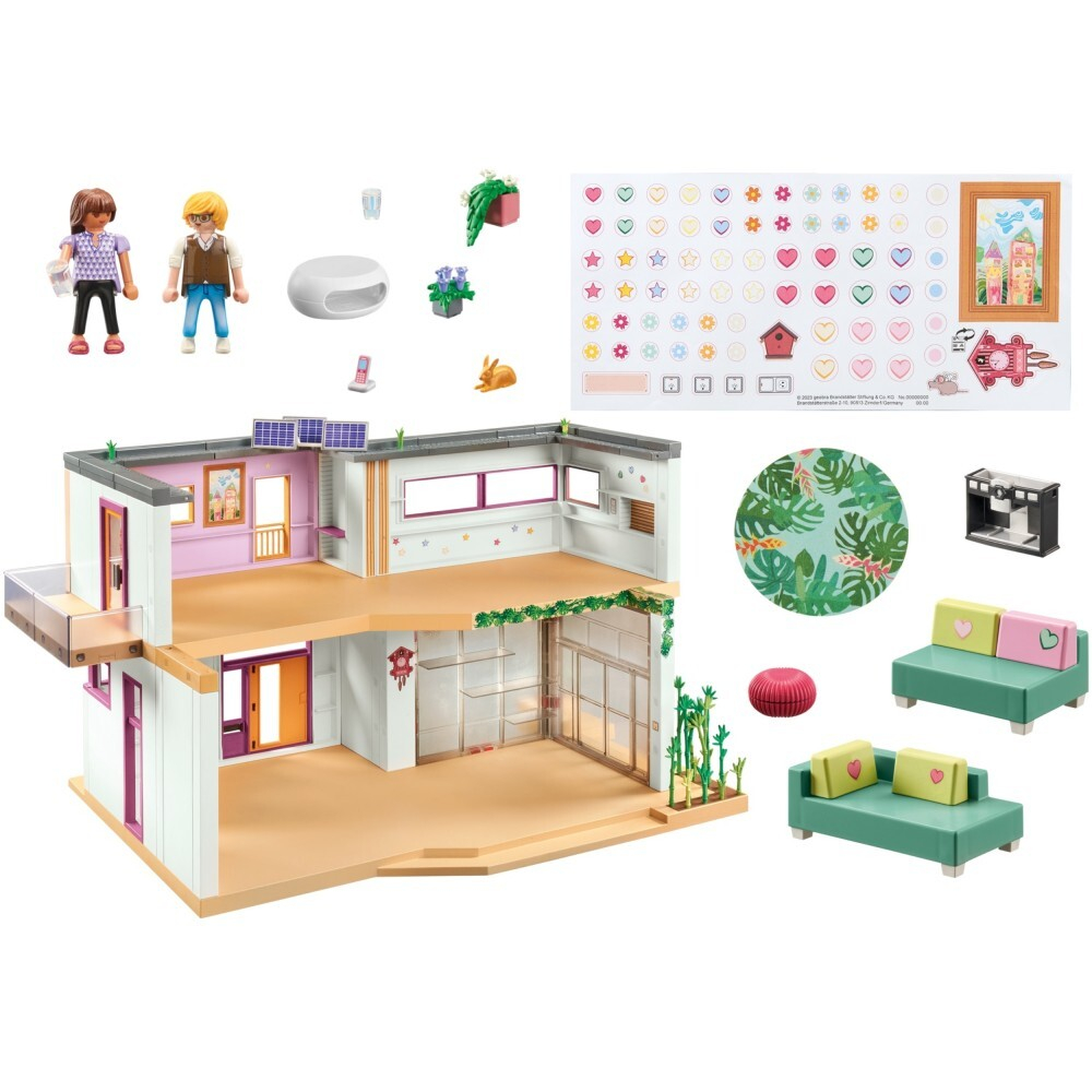 Playmobil - Дом моей жизни с зимним садом 71607 / артикул   71607  / GTIN 4008789716071