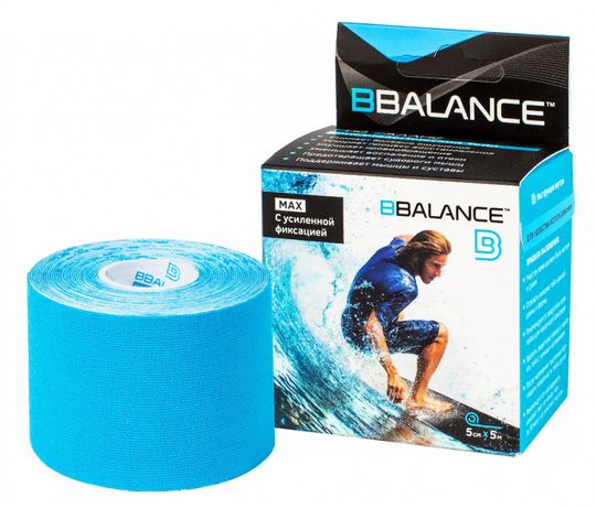 Кинезио тейп BBTape 5см*5м MAX