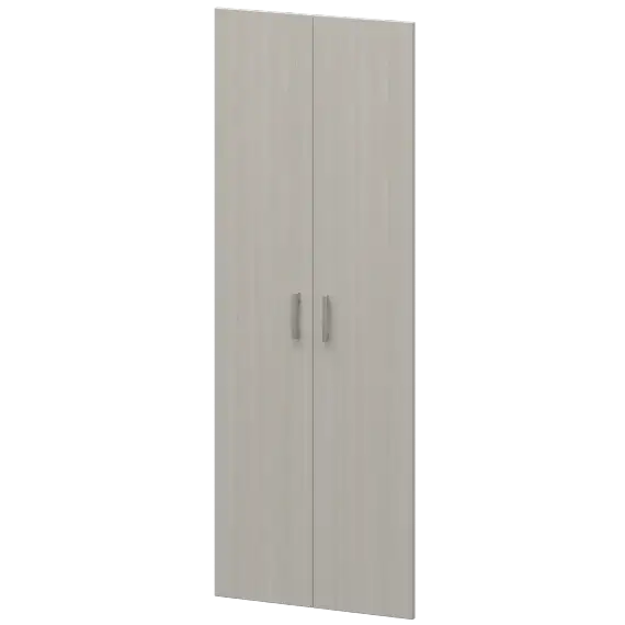 Двери для широких стеллажей А-606.Ф Ясень шимо 710x18x1910 Арго