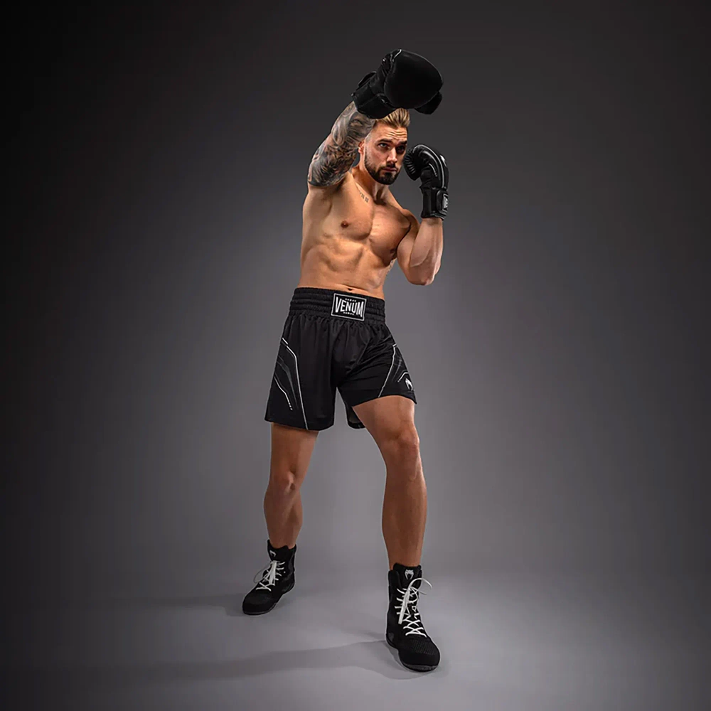 Боксёрские шорты Venum Streamline Boxing black/white