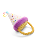 Triol PARTY TIME Игрушка мягкая для собак "Праздник", 270мм