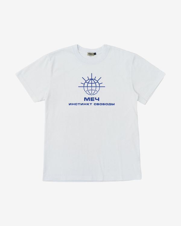 Футболка Instinct SS22 Белая - фото 1