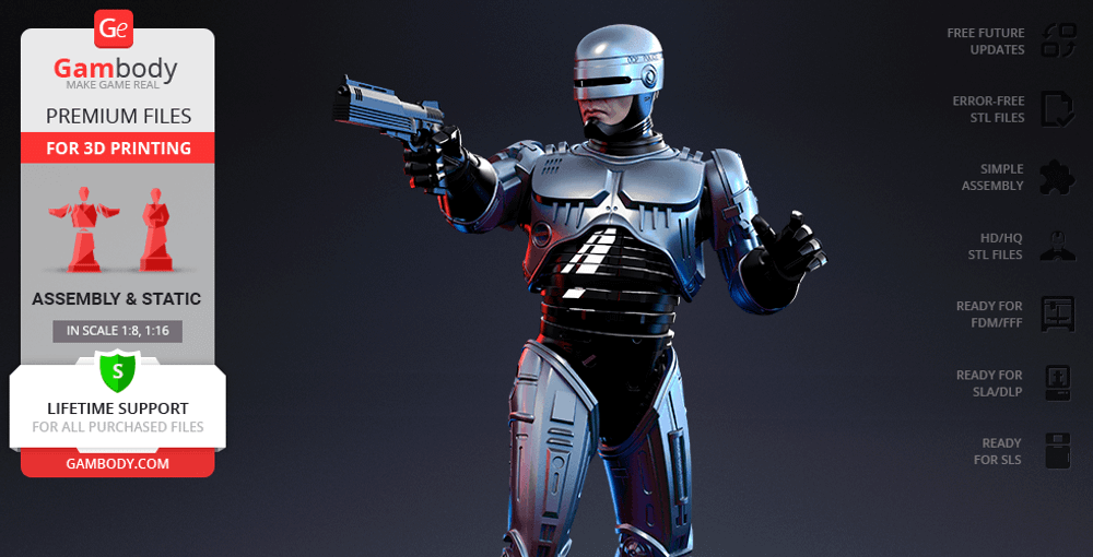 Фигурка Робокоп RoboCop