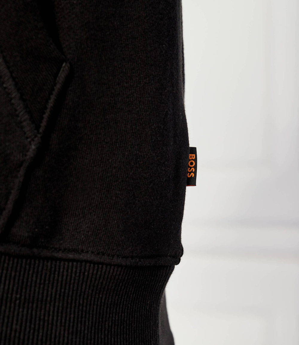 Худи BOSS ORANGE - черный(50522641)
