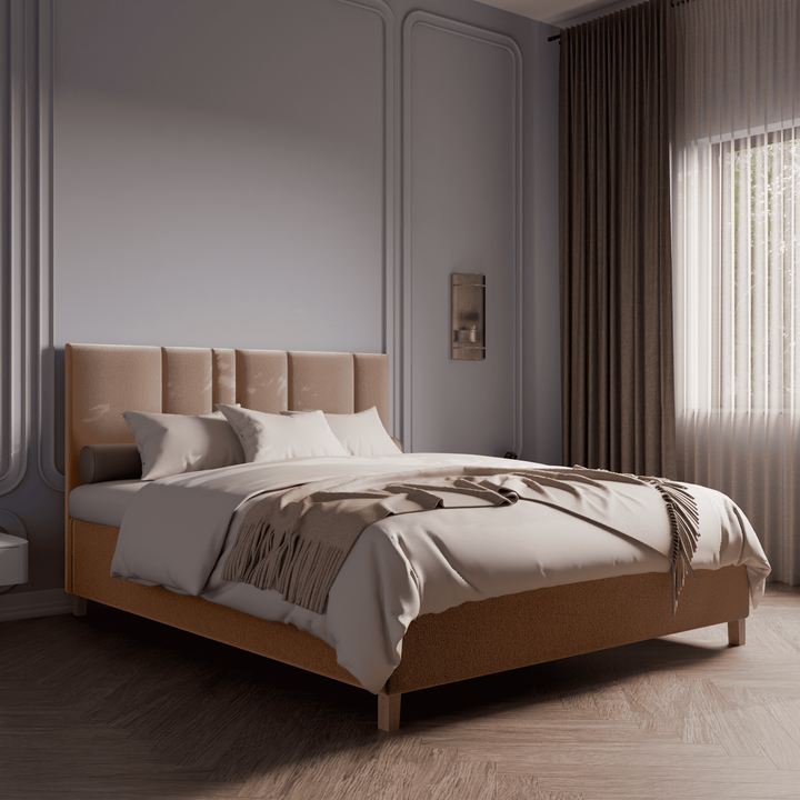 Двуспальная кровать с подъемным механизмом Скайлайн, 180х190