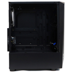 Корпус BaseTech eXtreme GFX-01, Без БП, ATX, RGB, чёрный, 1xRGB FAN, 2xUSB2, 1xUSB3, бок: закалённое стекло (BT-GFX-01-RGB)