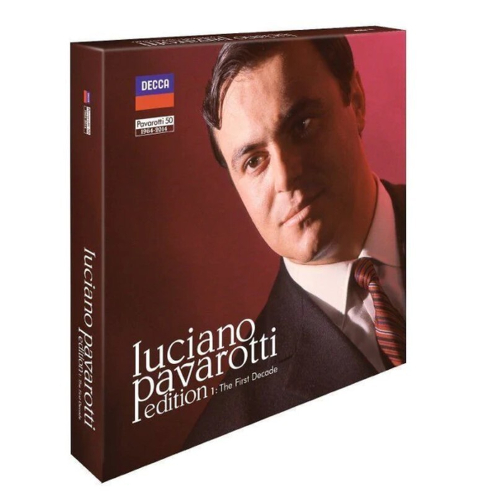 Luciano Pavarotti / Luciano Pavarotti Edition 1 : The First Decade (27CD+ 7" Vinyl Single)