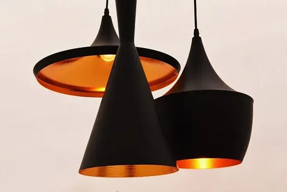 Подвесная люстра Lumina Deco Foggi LDP 7712-3 BK