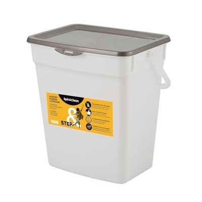 Контейнер для стирального порошка Step 6 л антрацит