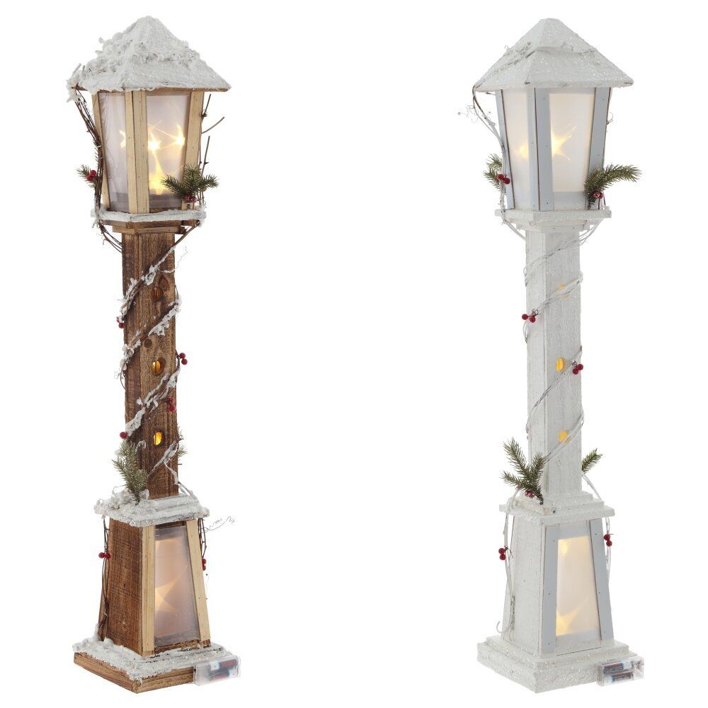 GAEM Изделие декоративное "Фонарь" c подсветкой (2хАА, н/п), L20 W18 H98 см, 2в.