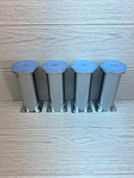 Ножки для мебели металлические высота 15 см 4 штуки