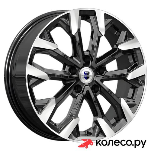 Морейн (КС1046) 6.5x17/5*108 D63.35 ET50 Алмаз-черный