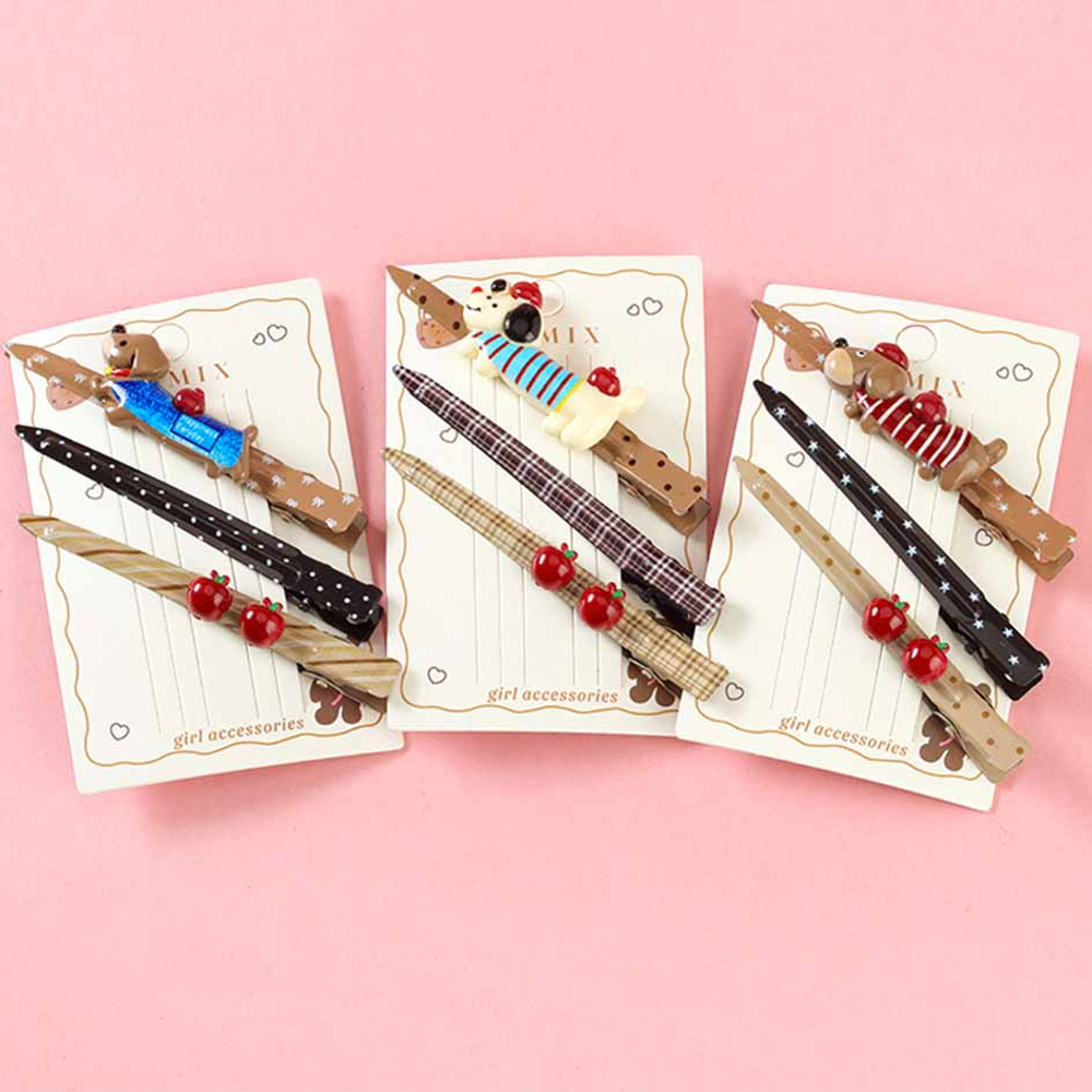 Набор заколок из 3х шт