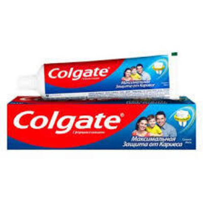 Colgate Зубная паста Максимальная защита Свежая мята 125 мл./192гр.