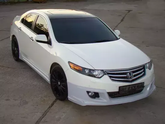 Юбка MUGEN переднего бампера для Honda Accord 8