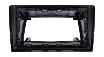 Комплект рамки с разъёмами 9"+can Opel Astra H 2004-2014 + серая рамка переноса БК(наверх)