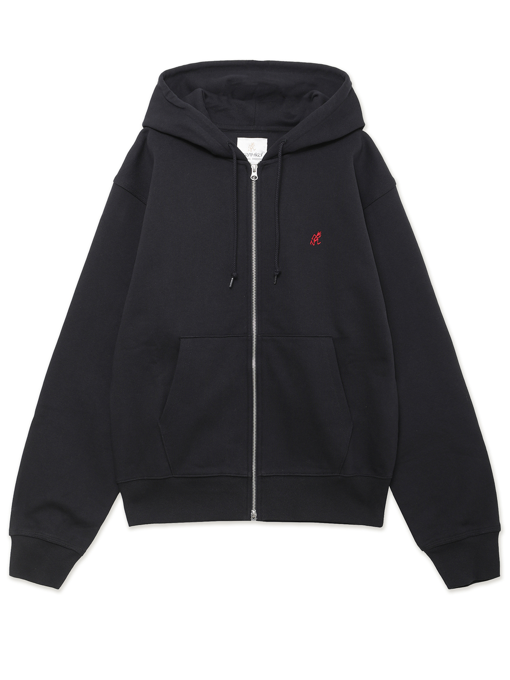 Толстовка С Капюшоном На Молнии One Point Zip Hooded Sweatshirt