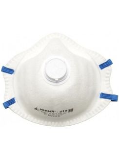 Респиратор Юлия 215, FFP1, с клапаном , чашеобразный