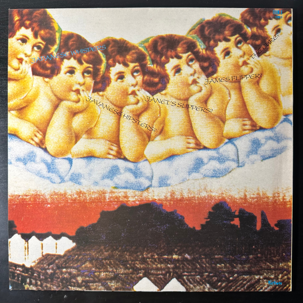The Cure ‎– Japanese Whispers: The Cure Singles Nov 82 : Nov 83 (Англия 1983г.)