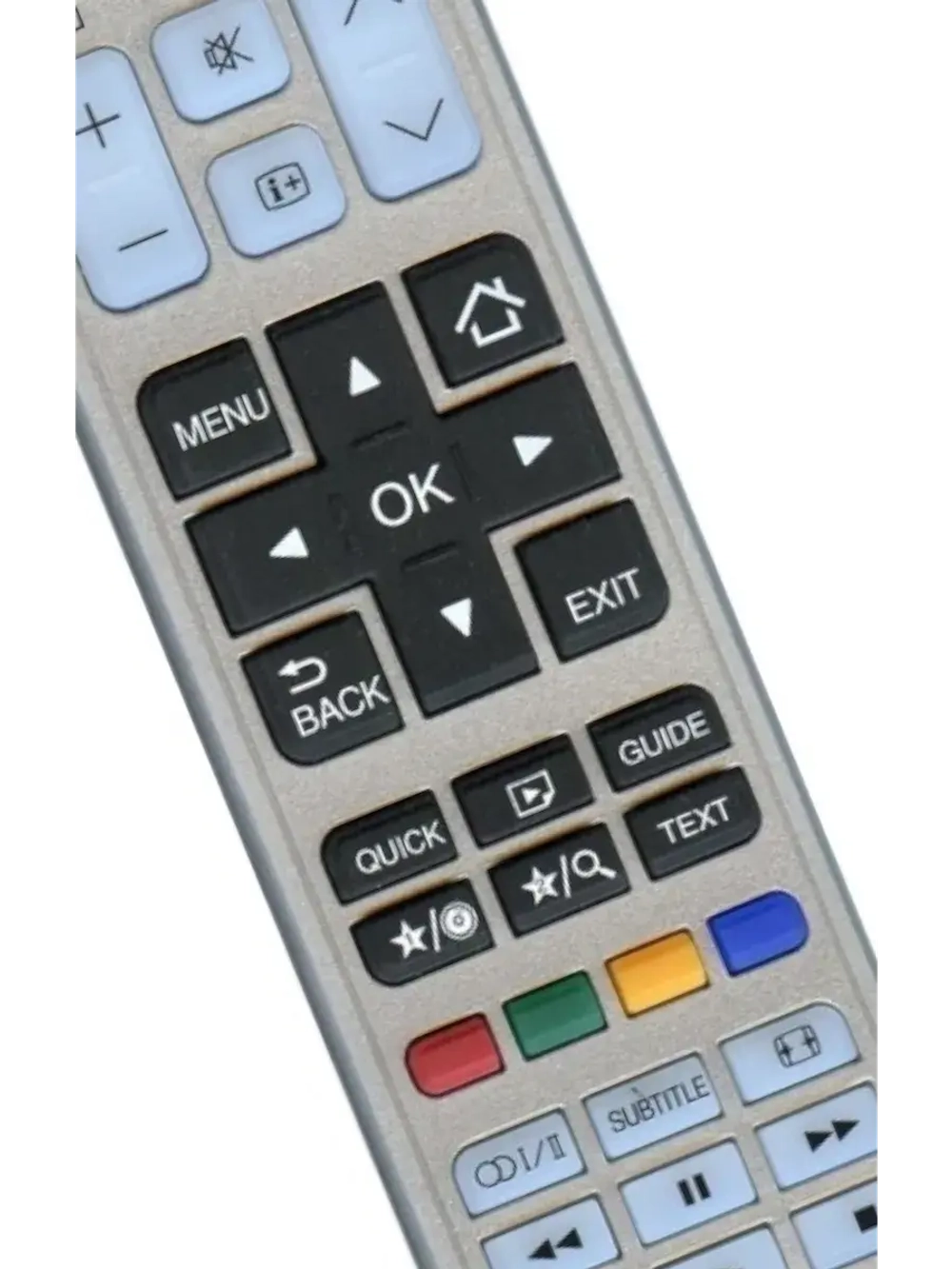 Пульт для телевизора 40T5445DG Toshiba с батарейками