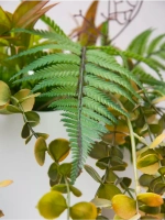 Искусственные цветы для декора в кашпо