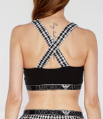 Бюстгальтер Emporio Armani - черный(164815 4R242)