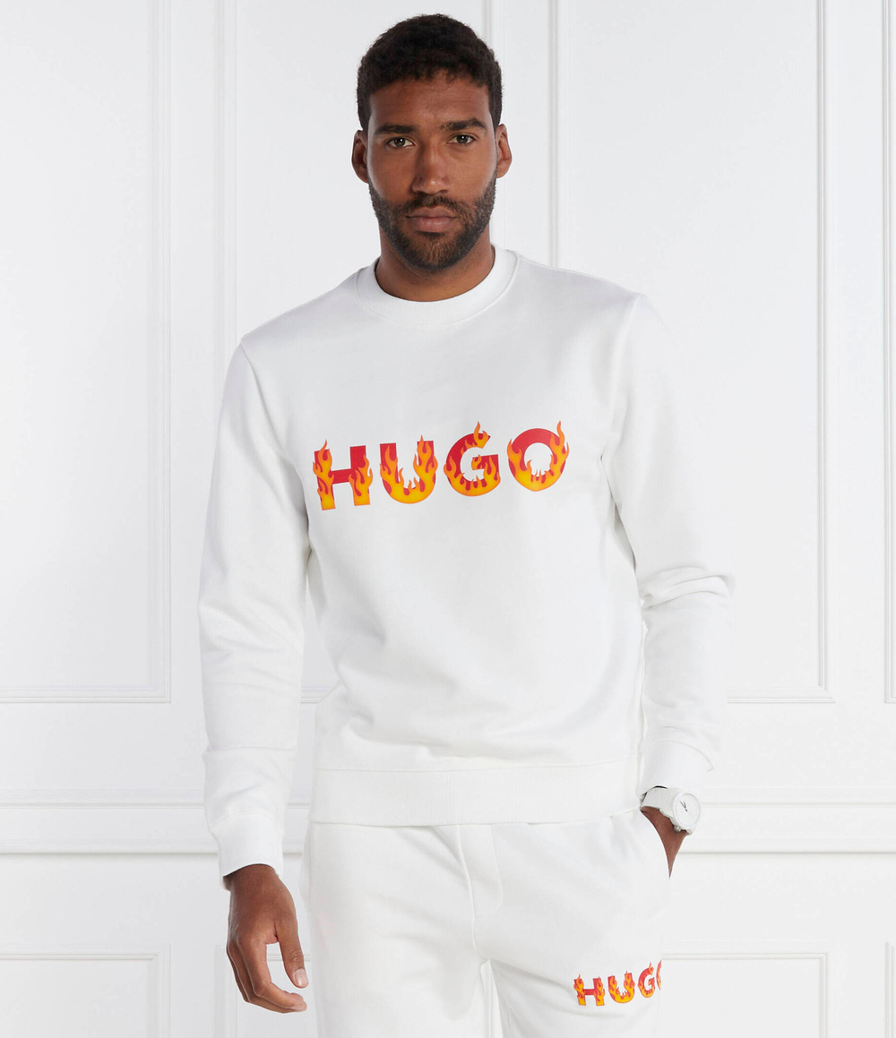 Худи Ditmo HUGO - белый(50504813)