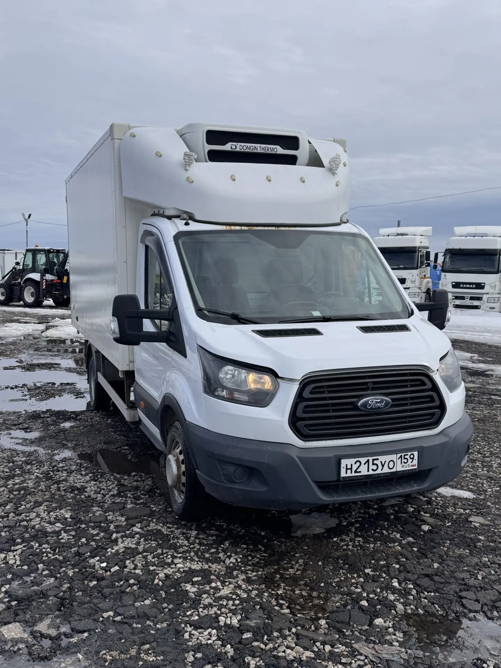 Ford TRANSIT Микроавтобус 350L EF L4 (Рефрижератор, Дизельный, 2,2 л, 155 л.с.)