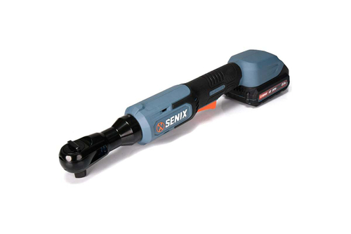 Трещотка аккумуляторная SENIX PDWX2-M13-EU, 1акб, зу