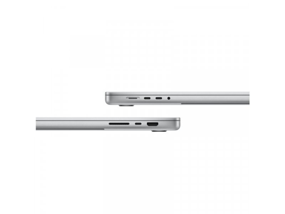 Ноутбук Apple MacBook Pro 16 2024 M4 (16.2/3456x2234/48GB/512GB SSD/Apple graphics 20-core) Silver (MX2U3)