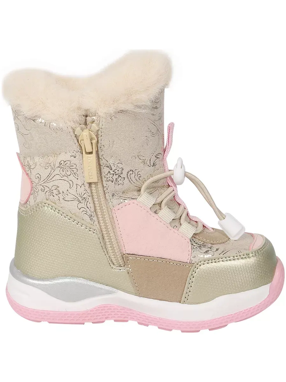 Детские Ботинки Зимние/