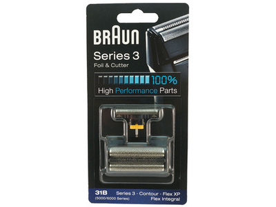 Сетка+режущий блок 31B для бритвы Braun 5000/6000