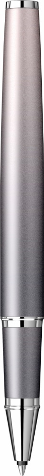 Ручка- роллер Parker "IM Rituals GREY Gradient CT", цвет чернил: Black 0,5мм, в подарочной упаковке