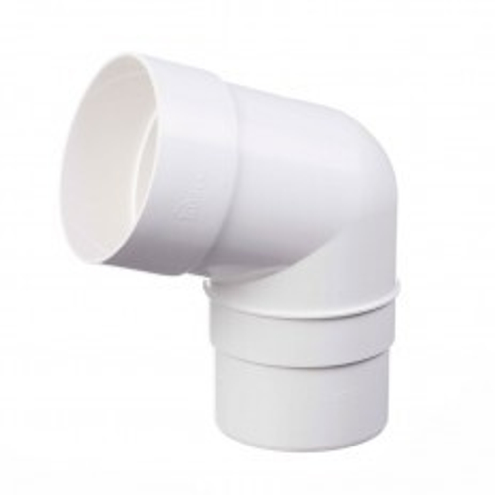 Döcke PREMIUM Колено 45˚ Пломбир