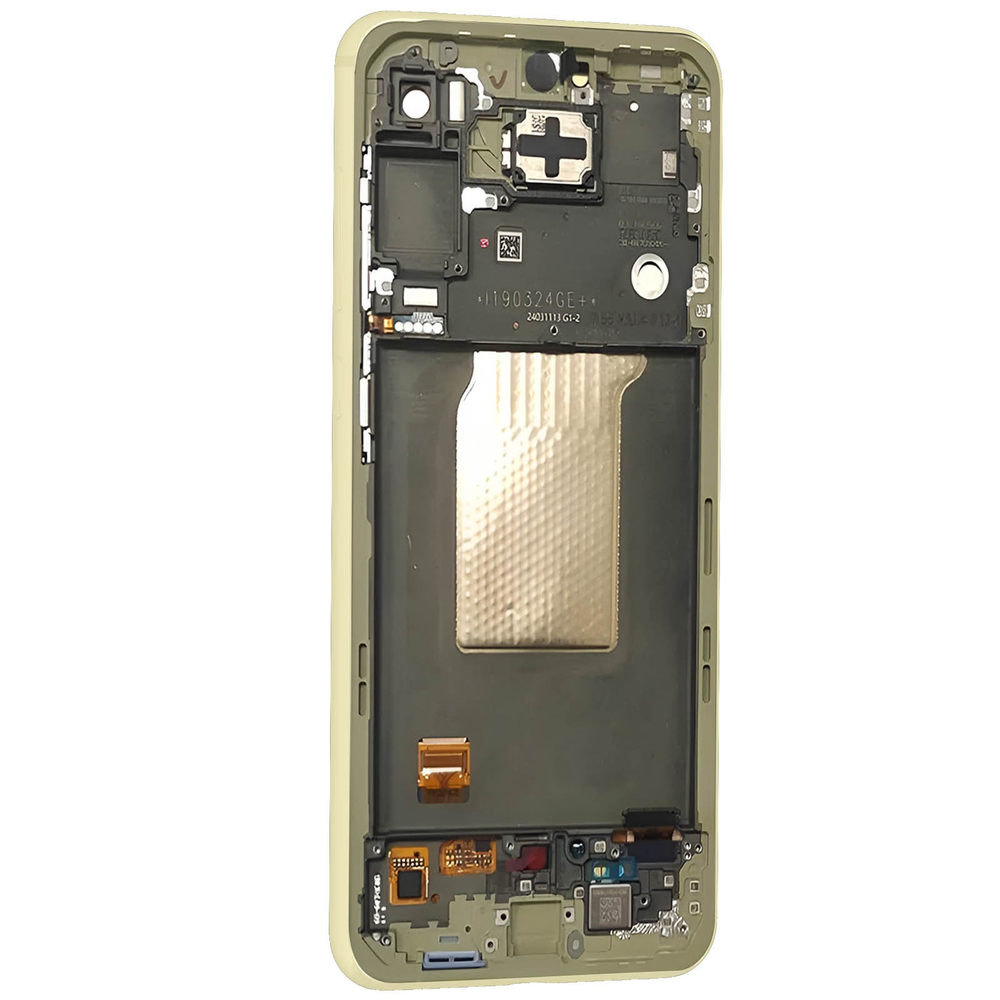 Samsung Galaxy A55 5G (SM-A556B) - Дисплейный модуль в сборе (в рамке) (ORIG-SP)