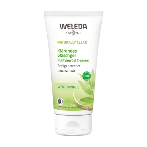 Очищающий гель для умывания 100мл (WELEDA)