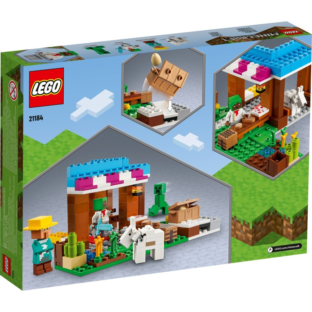 LEGO Minecraft — Пекарня 21184 / артикул   21184  / GTIN 5702017156620