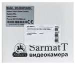 Видеокамера купольная SARMATT SR-D500F36IRH, 5MP, AHD/CVI/TVI/CVBS, ИК-подсветка 20 м
