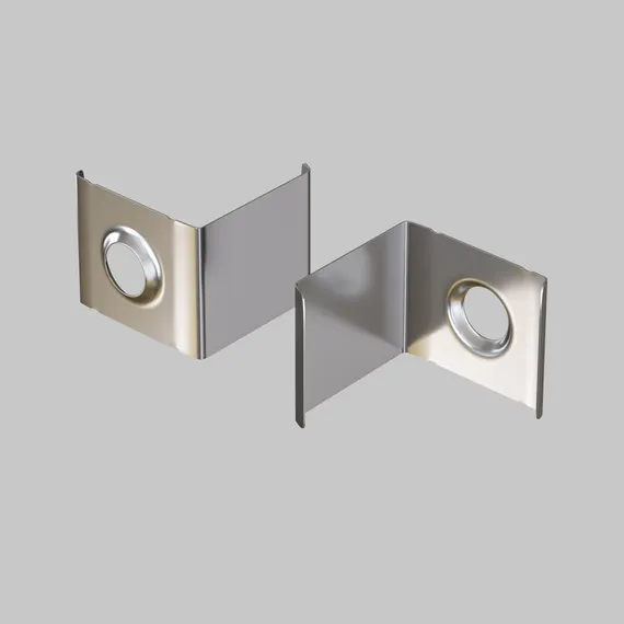 Комплект креплений (для профиля 16x16) 10 шт., ALM009MT Led Strip alm009mt