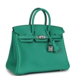 Сумка из коллекции W с палладиевой фурнитурой Hermès Birkin