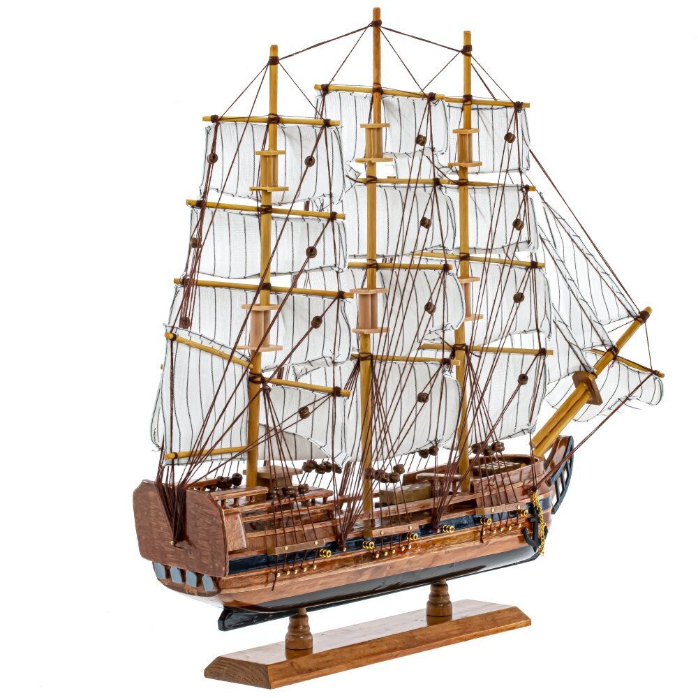GAEM Изделие декоративное "Корабль", L59 W12 H49 см