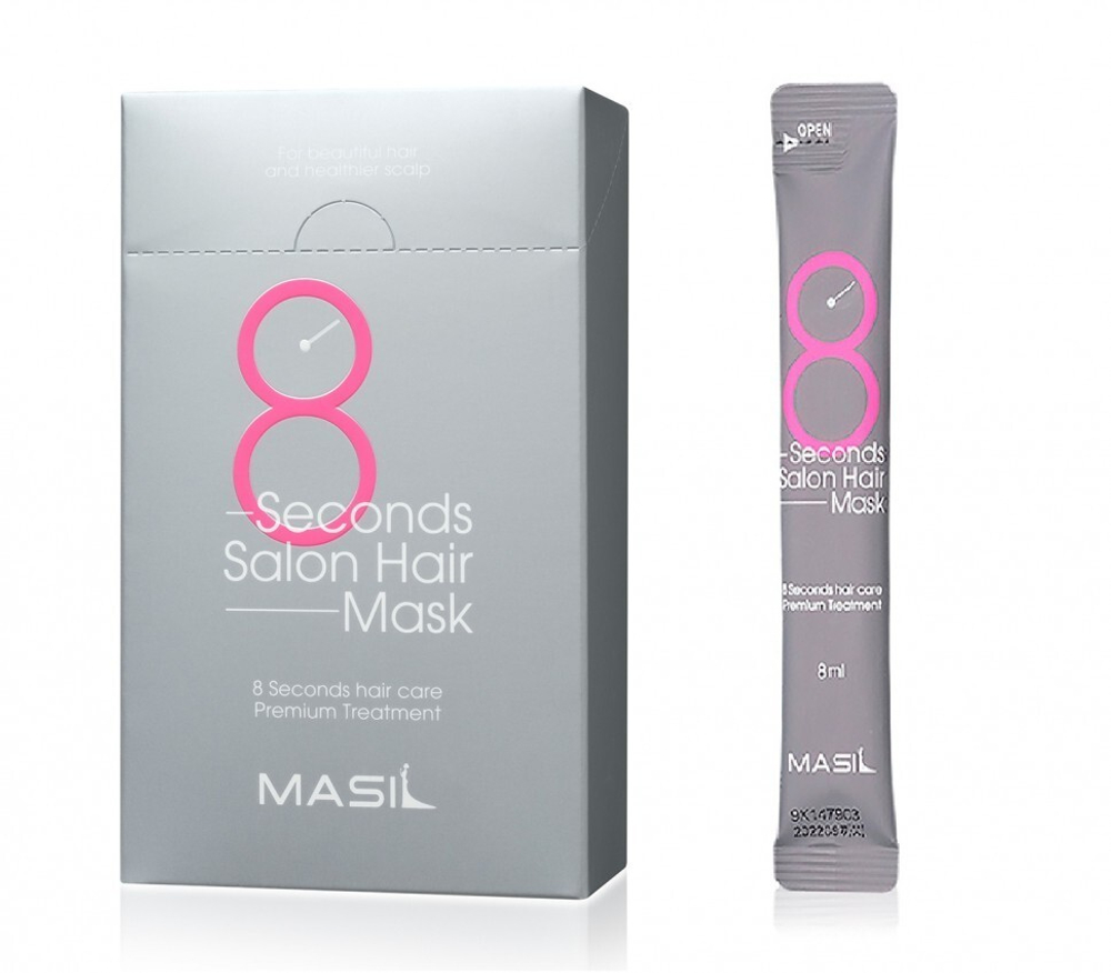 Маска для волос салонный эффект за 8 секунд Masil 8 Seconds salon hair mask, 8 мл